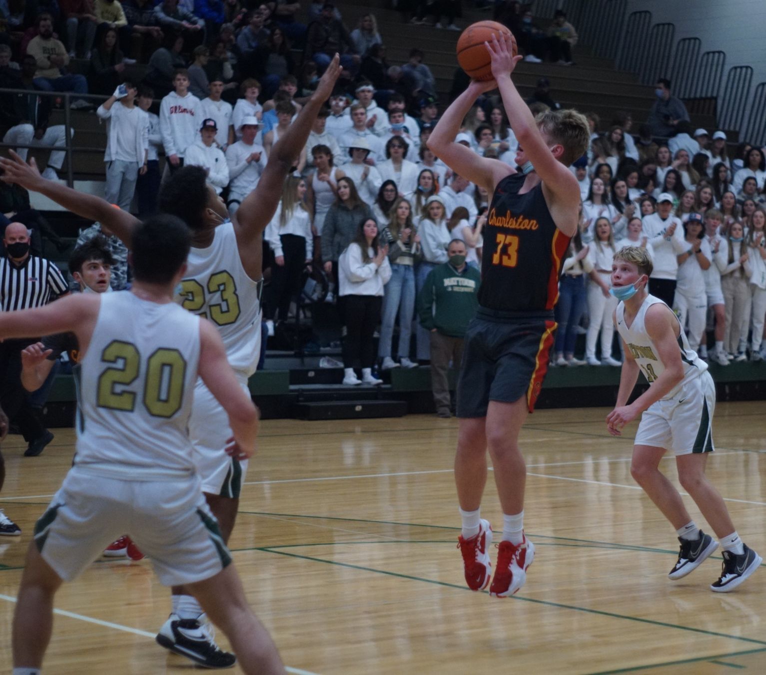 Charleston at Mattoon boys